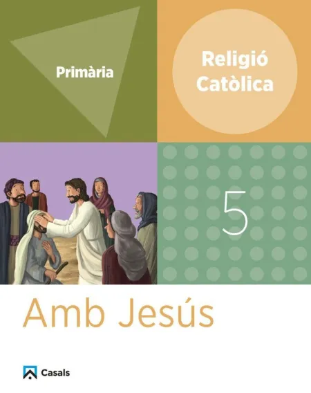 Religió 5 Primària Amb Jesús