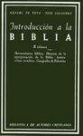 INTRODUCCIÓN A LA BIBLIA. II: HERMENÉUTICA BÍBLICA. HISTORIA DE LA INTERPRETACIÓ