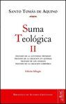 SUMA TEOLOGICA II - TRATADO DE LA SANTÍSIMA TRINIDAD ; TRATADO DE LOS ÁNGELES ; TRATADO DE LA CREACI