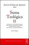 Suma Teologica Ii - Tratado de la Santísima Trinidad ; Tratado de los Ángeles ; Tratado de la Creaci