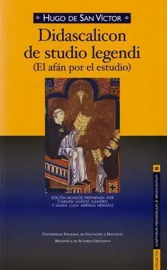 Didascalicon de Studio Legendi (El Afán por el Estudio)