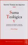 Suma Teológica V (Ed. bilingue)