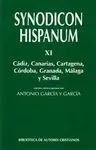 Synodicon Hispanum. Xi: Cádiz, Canarias, Cartagena, Córdoba, Granada, Málaga y Sevilla
