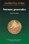 NORMAS GENERALES (SAPIENTIA IURIS)