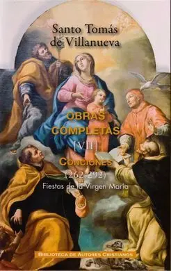 Obras Completas de Santo Tomas de Villanueva. Vii: Conciones 262-