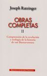 OBRAS COMPLETAS. II: COMPRENSIÓN DE LA REVELACIÓN