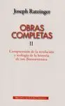 Obras Completas. Ii: Comprensión de la Revelación