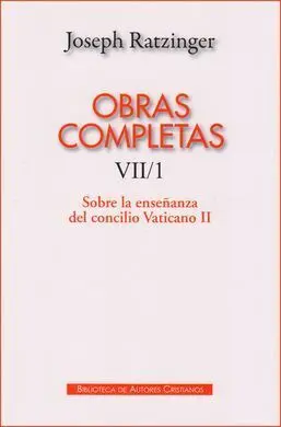Obras Completas Vii/ 1
