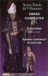 OBRAS COMPLETAS IX SANTO TOMAS DE VILLANUEVA. CONCIONES