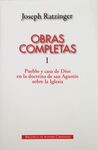 OBRAS COMPLETAS. I: PUEBLO Y CASA DE DIOS