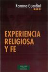 EXPERIENCIA RELIGIOSA Y FE