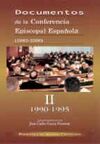 DOCUMENTOS DE LA CONFERENCIA EPISCOPAL ESPAÑOLA II