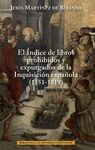 EL ÍNDIDE DE LIBROS PROHIBIDOS Y EXPURGADOS DE LA INQUISICIÓN ESPAÑOLA