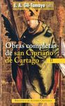 OBRAS COMPLETAS SAN CIPRIANO DE CARTAGO VOL.II
