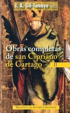 Obras Completas San Cipriano de Cartago Vol. ii