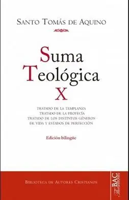 Suma Teológica X: 2-2 Q. 141-189