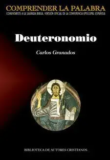Deuteronomio Comprender la Palabra