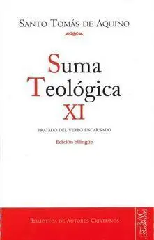 Suma Teologica Xi Tratado del Verbo Encarnado