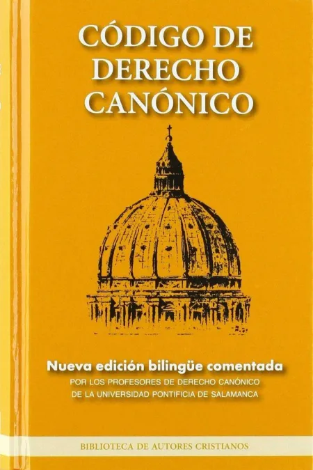 Codigo de Derecho Canonico Nueva Ed. bilingue Comentada 2018