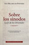 SOBRE LOS SÍNODOS
