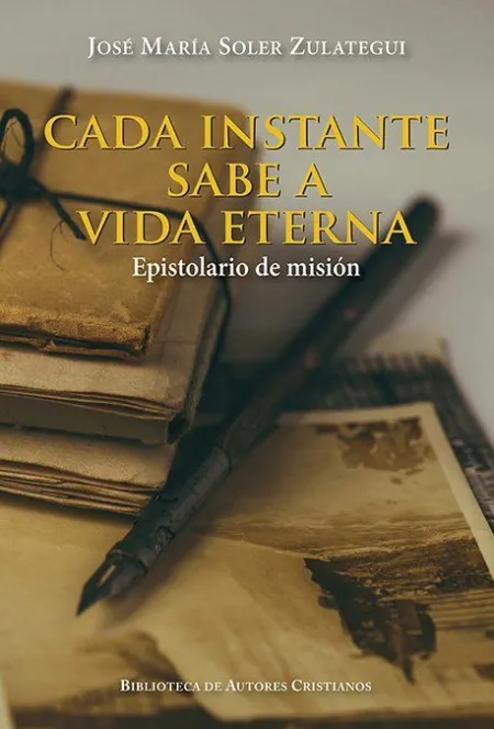 Cada Instante Sabe a Vida Eterna