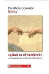 ¿QUÉ ES EL HOMBRE?