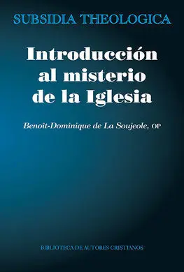Introducción Al Misterio de la Iglesia