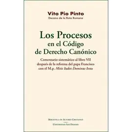 Procesos en el Codigo Dederecho Canonico, los