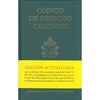 CODIGO DE DERECHO CANONICO. ED. 2022