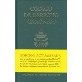Codigo de Derecho Canonico. Ed. 2022