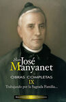 SAN JOSE MANYANET/OBRAS COMPLETAS IX
