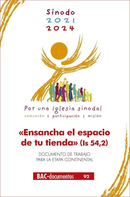 Ensancha el Espacio de tu Tienda. Sinodo 2021. 2024
