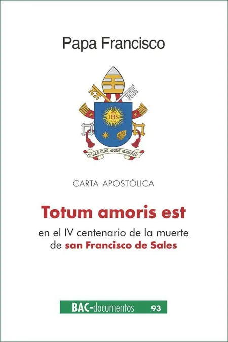 Totum Amoris Est. Carta Apostolica