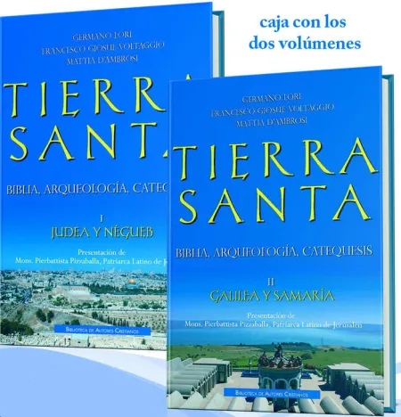Estuche Tierra Santa