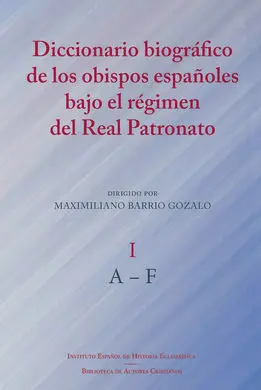 Diccionario Biografico de Obispos Españoles Bajo R