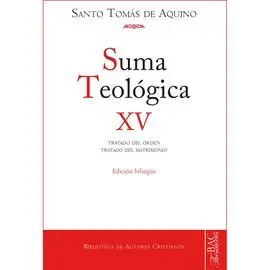 Suma Teológica. Xv: Sup. Q. 34-68