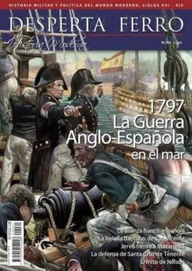 Dfm 62 1797 la Guerra Anglo Española en