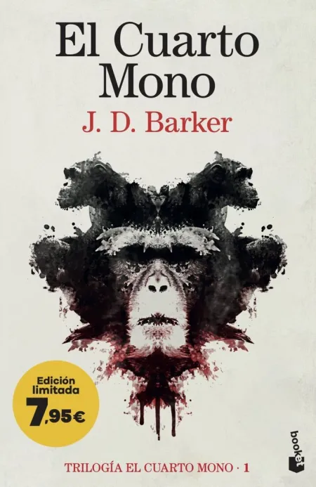 El Cuarto Mono (Trilogia el Cuarto Mono 1)