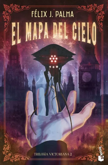 El Mapa del Cielo (Trilogia Victoriana 2)