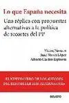 Lo que España Necesita