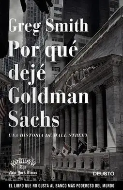 Por qué Deje Goldman Sachs
