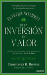 EL PEQUEÑO LIBRO DE LA INVERSION EN VALOR