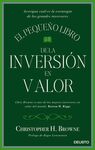 EL PEQUEÑO LIBRO DE LA INVERSION EN VALOR