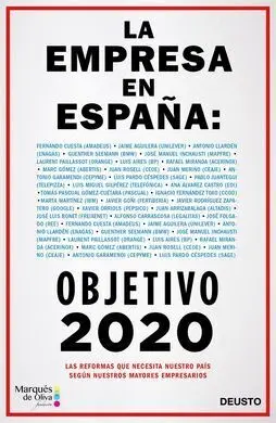 La Empresa en España: Objetivo 2020