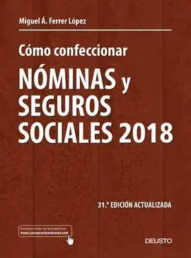Como Confeccionar Nominas y Seguros Sociales 2018