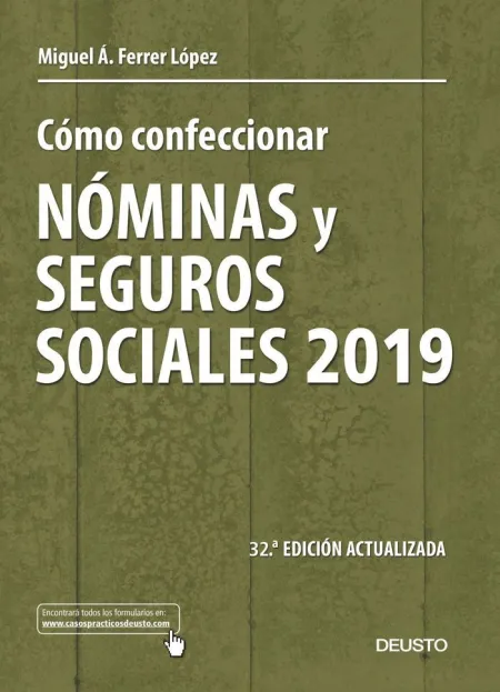 Como Confeccionar Nominas y Seguros Sociales 2019