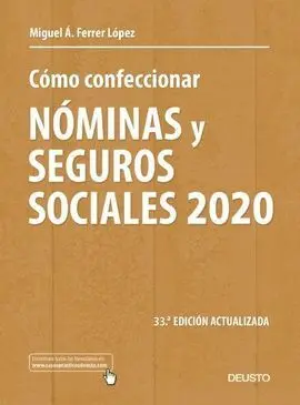 Cómo Confeccionar Nóminas y Seguros Sociales 2020