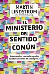 EL MINISTERIO DEL SENTIDO COMÚN