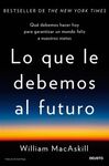 LO QUE LE DEBEMOS AL FUTURO