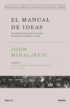 EL MANUAL DE IDEAS